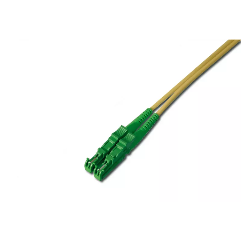 Cabo de patch de fibra ótica EQUIP E2000/APC para E2000/APC 0,50 m Monomodo OS2