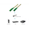 Cabo de patch de fibra ótica EQUIP E2000/APC para E2000/APC 0,50 m Monomodo OS2
