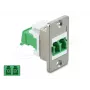 Módulo Keystone DELOCK 91088, construção plana
