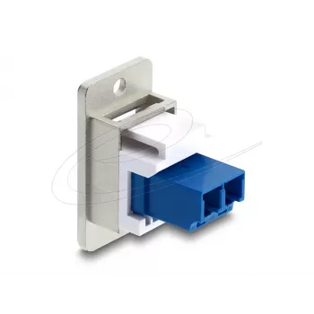 Módulo Keystone DELOCK 91092, construção plana, porta única