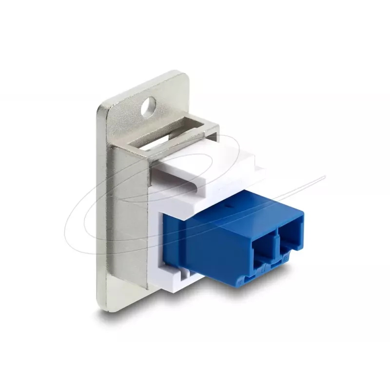 Módulo Keystone DELOCK 91092, construção plana, porta única