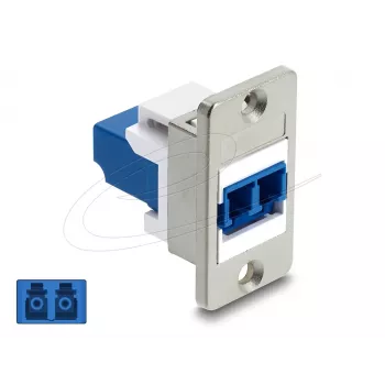 Módulo Keystone DELOCK 91092, construção plana, porta única