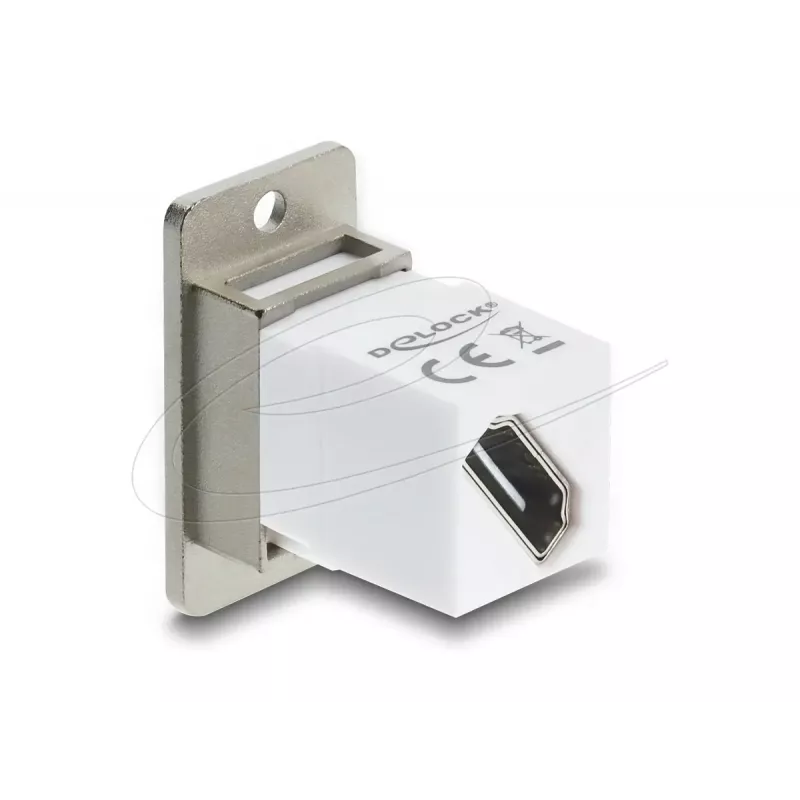 Módulo Keystone DELOCK 91101, construção plana, porta única