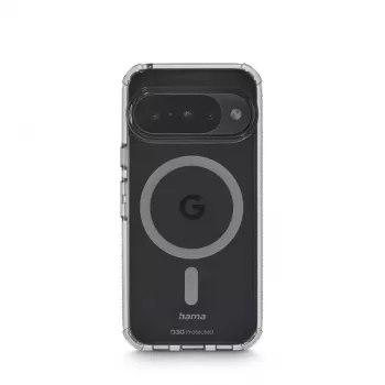 Capa para telemóvel HAMA Extreme Protect para Google Pixel 10 / 10 Pro, transparente, compatível com até 16 cm (6,3 polegadas)