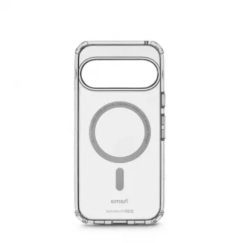 Capa para telemóvel HAMA Extreme Protect para Google Pixel 10 / 10 Pro, transparente, compatível com até 16 cm (6,3 polegadas)
