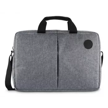 Hama Genua 43,9 cm (17,3 polegadas) mala top loader cinzento