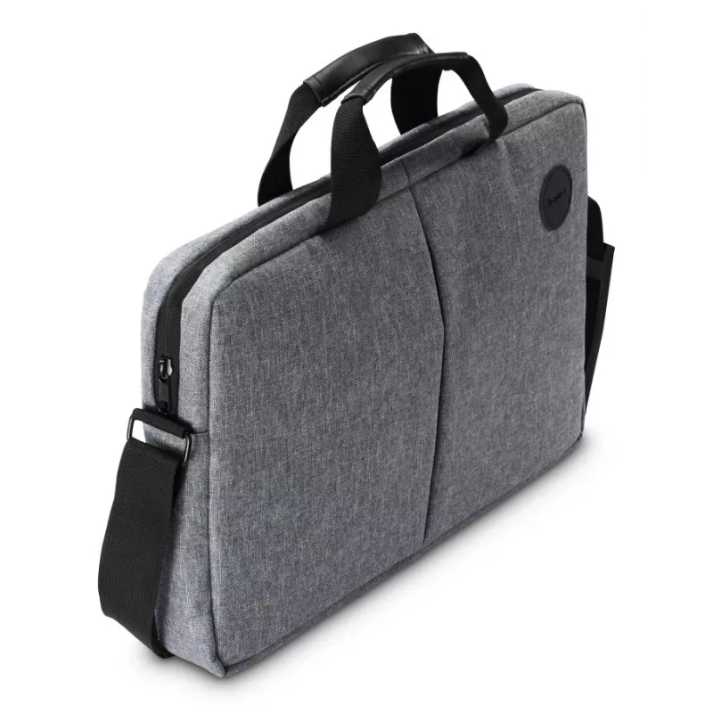 Hama Genua 43,9 cm (17,3 polegadas) mala top loader cinzento