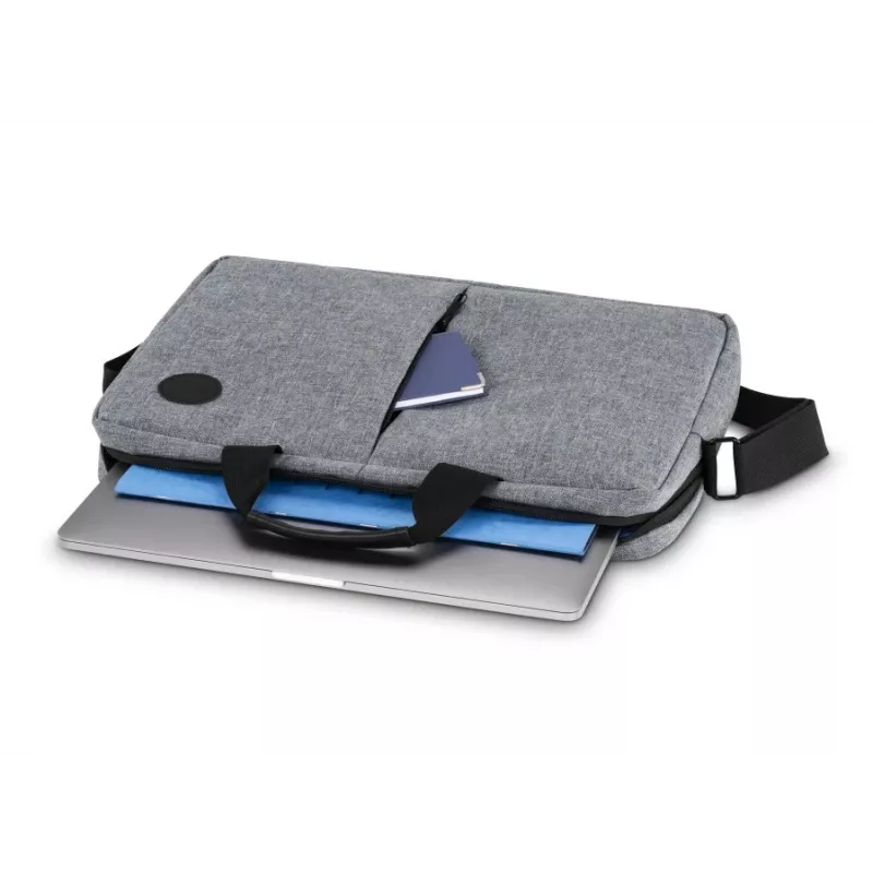 Hama Genua 43,9 cm (17,3 polegadas) mala top loader cinzento