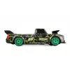 Amewi 21129 Drift Sport Car Mini-Breaker 4WD 1:24 RTR, verde, 6+
