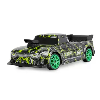 Carro RC drift Amewi 21129, escala 1:24, motor elétrico, Li-Ion 500 mAh, para crianças a partir de 6 anos