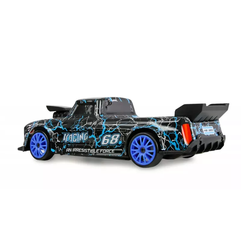 Amewi 21130 Drift Sport Car Mini-Breaker 4WD 1:24 RTR, azul, 6+