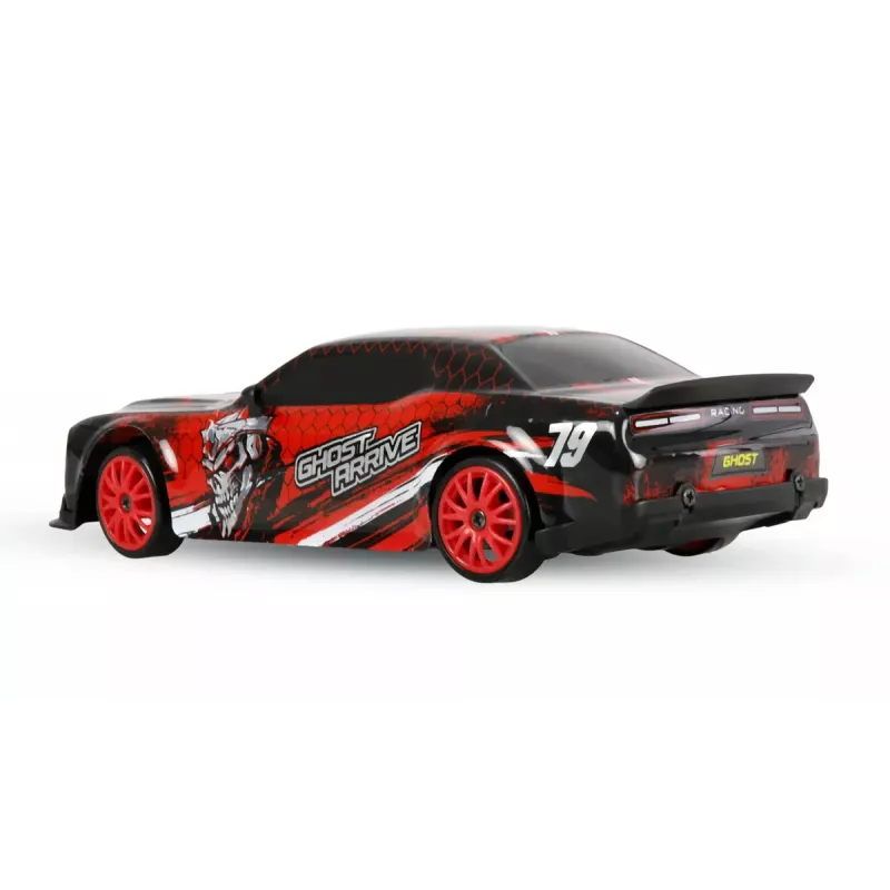 Amewi 21131 Drift Sport Muscle Car 4WD 1:24 RTR, vermelho, 6+