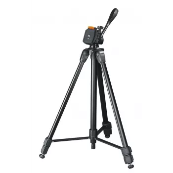 Tripé HAMA Delta Duo 170 – 3 pernas, altura máx. 170 cm, mín. 62 cm, capacidade de carga 4 kg, peso 1,85 kg, preto