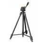 Tripé HAMA Delta Duo 170 – 3 pernas, altura máx. 170 cm, mín. 62 cm, capacidade de carga 4 kg, peso 1,85 kg, preto