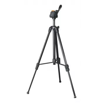 Tripé HAMA Delta Duo 170 – 3 pernas, altura máx. 170 cm, mín. 62 cm, capacidade de carga 4 kg, peso 1,85 kg, preto