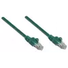 Intellinet 318945 cabo de rede patch, Cat5e, UTP, RJ45 (M) - RJ45 (M), 1 m, moldado, verde
