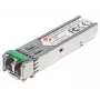 Módulo transceptor Intellinet ótico, Gigabit Fiber SFP, porta single-mode 1000Base-Lx (LC), 80 km, comprimento de onda 1550 nm, compatível com MSA, compatível com Cisco GLC-ZX-SMD, Ethernet, fibra ótica, três anos de garantia