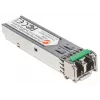 Módulo transceptor Intellinet ótico, Gigabit Fiber SFP, porta single-mode 1000Base-Lx (LC), 80 km, comprimento de onda 1550 nm, compatível com MSA, compatível com Cisco GLC-ZX-SMD, Ethernet, fibra ótica, três anos de garantia