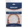 Cabo patch de fibra ótica Intellinet, OM1, ST/SC, 5 m, laranja, duplex, multimodo, 62,5/125 µm, LSZH, fibra ótica, garantia vitalícia