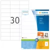 HERMA Premium A4 70x29,7 mm branco papel mate 6000 unidades