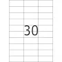 HERMA Premium A4 70x29,7 mm branco papel mate 6000 unidades