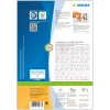 Etiquetas autoadesivas para impressora HERMA Premium A4 70x33,8 mm 2400 unidades