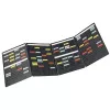 Conjunto de planeamento Nobo T-Card - Mini-Planer caixa de 4 lados tamanho 1,5