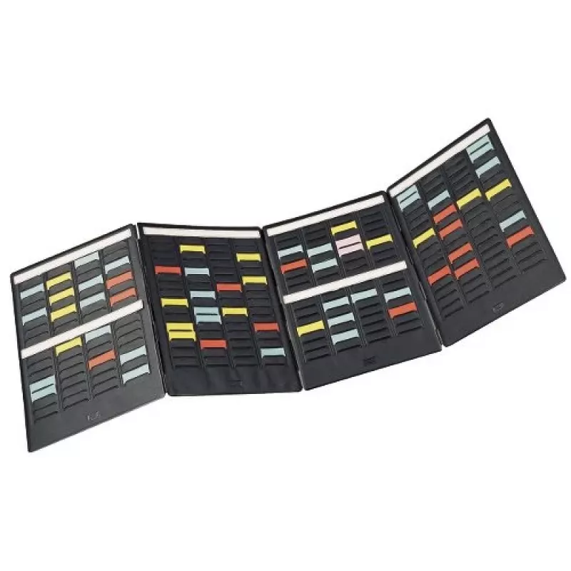 Conjunto de planeamento Nobo T-Card - Mini-Planer caixa de 4 lados tamanho 1,5