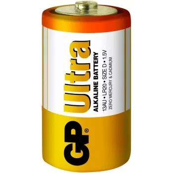 Pilha de uso único GP Batteries Ultra Alkaline D