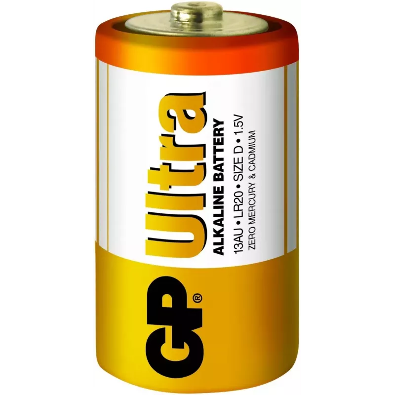 Pilha de uso único GP Batteries Ultra Alkaline D