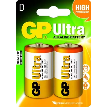 Pilha de uso único GP Batteries Ultra Alkaline D