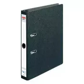 Dossier Herlitz 10842292 A4 preto