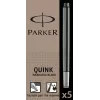 Parker Cartus Preto 5 un.