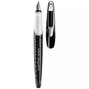 Caneta de tinta permanente Herlitz 10999746 preto branco