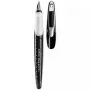 Caneta de tinta permanente Herlitz 10999746 preto branco