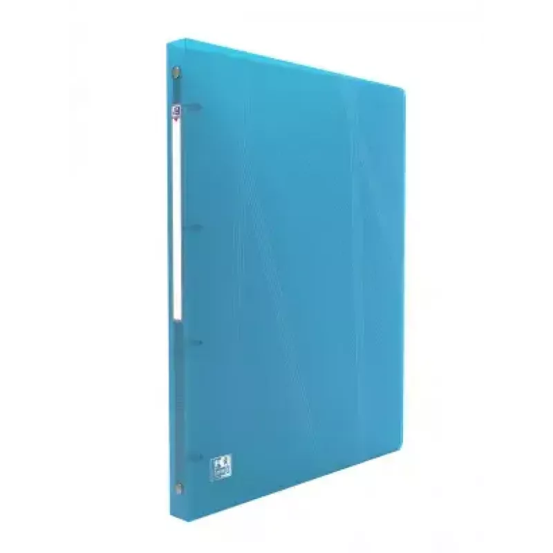 Pasta de argolas ELBA Hawai, A4, 4 argolas, cores sortidas (azul/verde/laranja/cinzento/transparente)