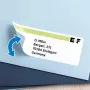 Etiquetas de endereço removíveis HERMA 10316 A4 99,1x57 mm branco