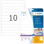 Etiquetas autocolantes para impressora HERMA 5119