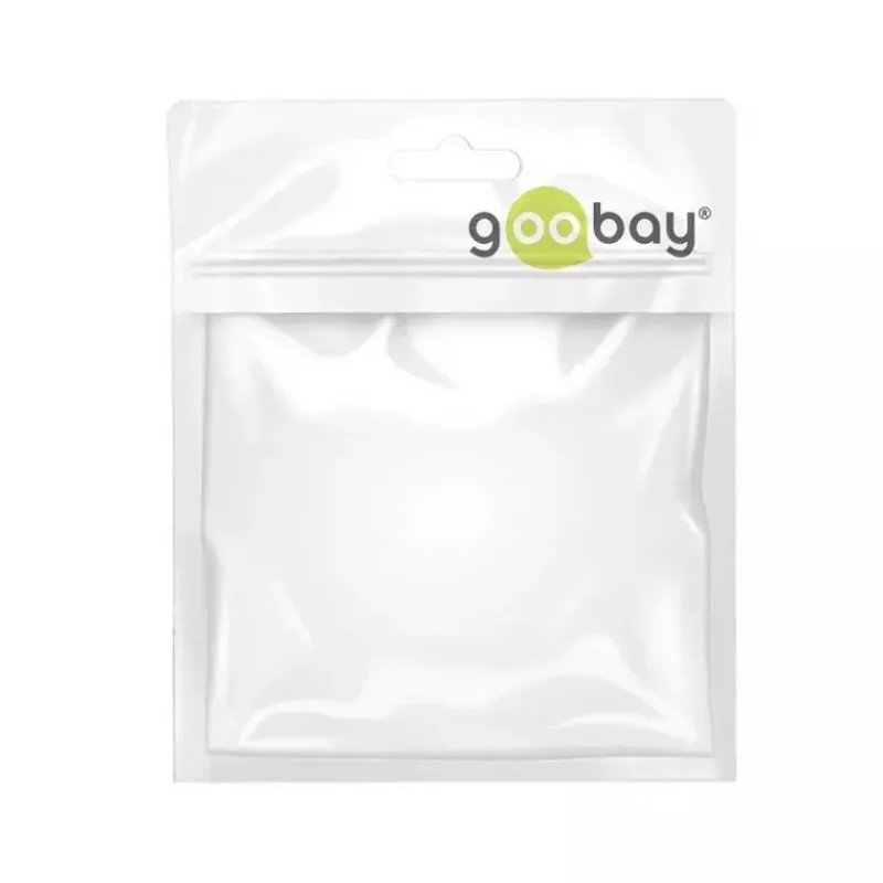 Cabo de extensão C7/C8 Goobay 2m branco