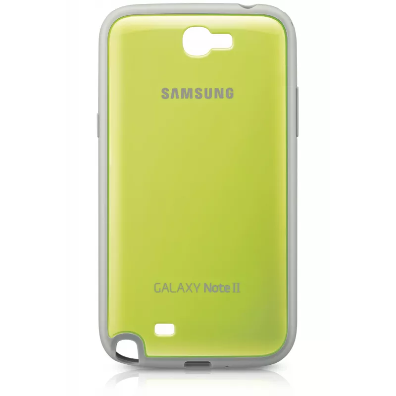 Samsung Protective Cover+ EFC-1J9B capa traseira para Galaxy Note II, verde