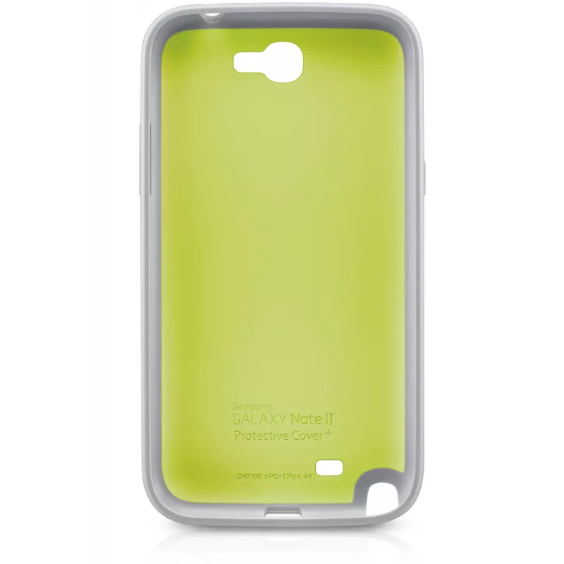 Samsung Protective Cover+ EFC-1J9B capa traseira para Galaxy Note II, verde