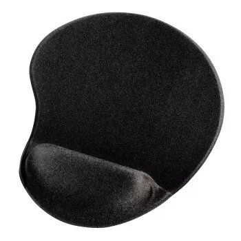 Tapete de rato Hama Ergonomic preto