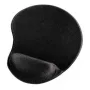 Tapete de rato Hama Ergonomic preto