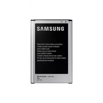 Samsung EB-BN750BBECWW Bateria de substituição para telemóvel preta, prateada