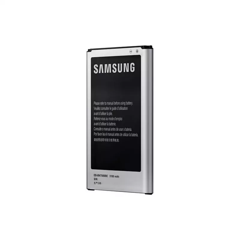 Samsung EB-BN750BBECWW Bateria de substituição para telemóvel preta, prateada