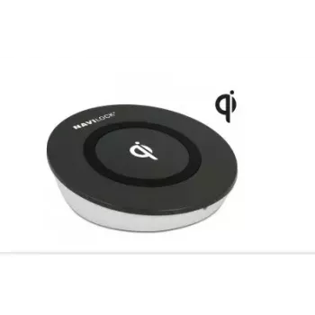 Carregador Indoor Navilock 65907 smartphone preto branco