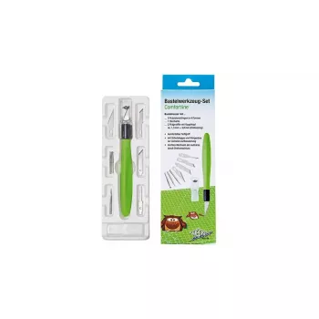 Conjunto de ferramentas de bricolage WEDO Comfortline com acessórios