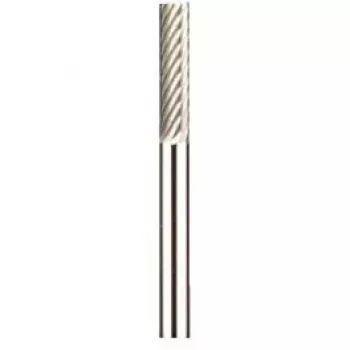 Fresa de carboneto de tungsténio ponta quadrada 3,2 mm Dremel 2615990132
