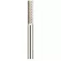Fresa de carboneto de tungsténio ponta quadrada 3,2 mm Dremel 2615990132