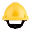 Capacete de proteção 3M G30NUY polietileno de alta densidade (HDPE) amarelo